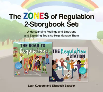 The Zones of Regulation Storybook Set by Leah Kuypers & Elizabeth Sautter book