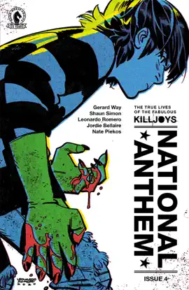 Read: The True Lives of the Fabulous Killjoys: National Anthem #4 Book