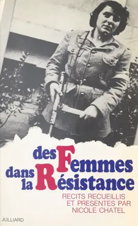 Read: Des femmes dans la Résistance Book