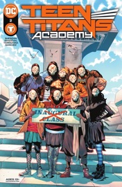 Teen Titans Academy (2021-2022) #2 - Tim Sheridan & Rafa Sandoval