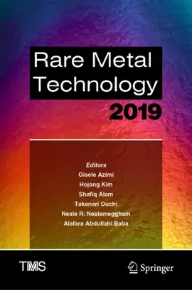 Read: Rare Book Metal Technology 2019