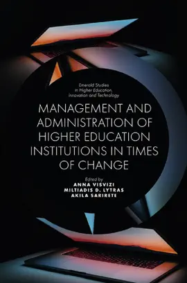 Read: Management And Administration Of Higher Education Institutions In Book Times Of Change
