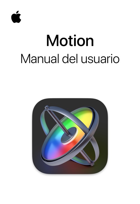 Manual del usuario de Motion