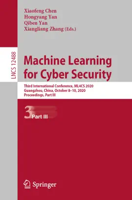 Read: Machine Learning for Cyber Book Security