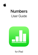 Numbers User Guide for iPad Numbers User Guide for iPad