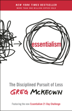 Essentialism - Greg Mckeown Cover Art