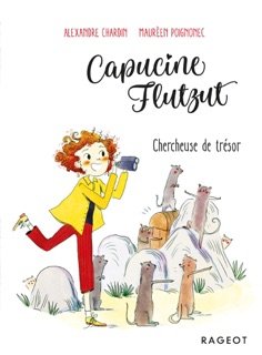 Capucine Flutzut chercheuse de trésor by Alexandre Chardin