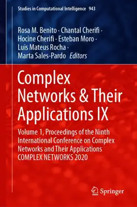 Read: Complex Networks & Their Applications Book IX