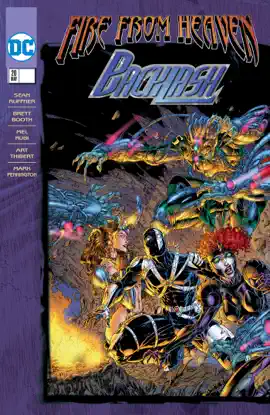 Read: Backlash (1994-1997) #20 Book