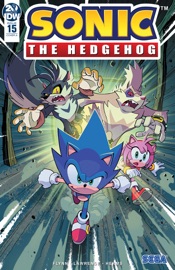 Sonic the Hedgehog #15 - Ian Flynn & Jack Lawrence