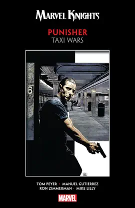 Read: Marvel Knights Punisher Book By Peyer & Gutierrez
