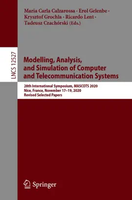Read: Modelling, Analysis, Book and Simulation of Computer and Telecommunication Systems