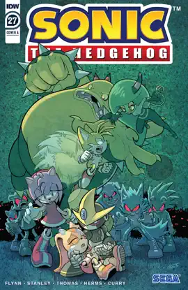 Read: Book Sonic the Hedgehog #27
