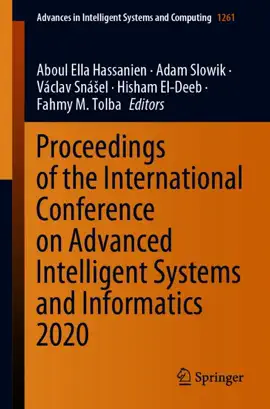 Read: Proceedings of the International Conference on Advanced Book Intelligent Systems and Informatics 2020