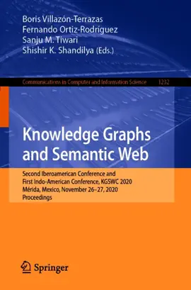 Read: Knowledge Graphs and Semantic Web Book