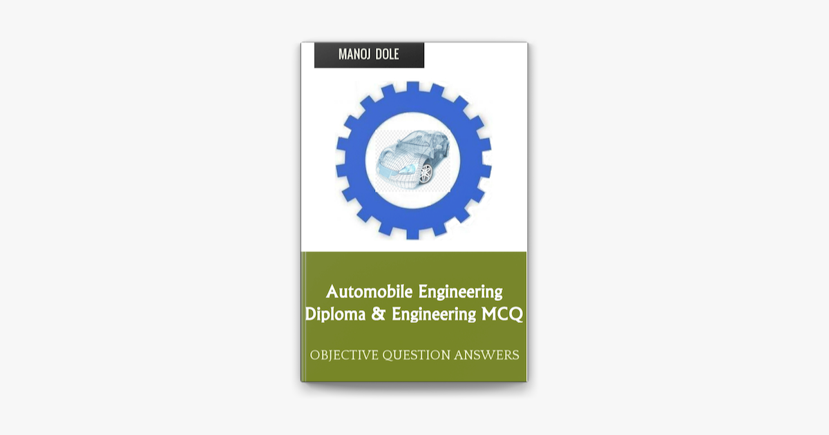 Automobile engineering mcq deals