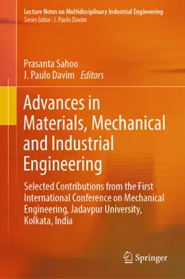 Read: Advances in Materials, Mechanical and Book Industrial Engineering