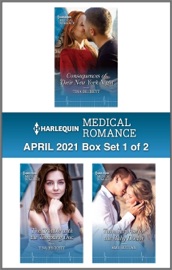 Harlequin Medical Romance April 2021 - Box Set 1 of 2 - Tina Beckett & Amy Ruttan