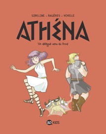 Athéna, Tome 03 - Frédéric Bagères, Sibylline & Marie Voyelle