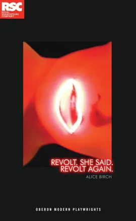 Read: Revolt. Book She Said. Revolt Again.