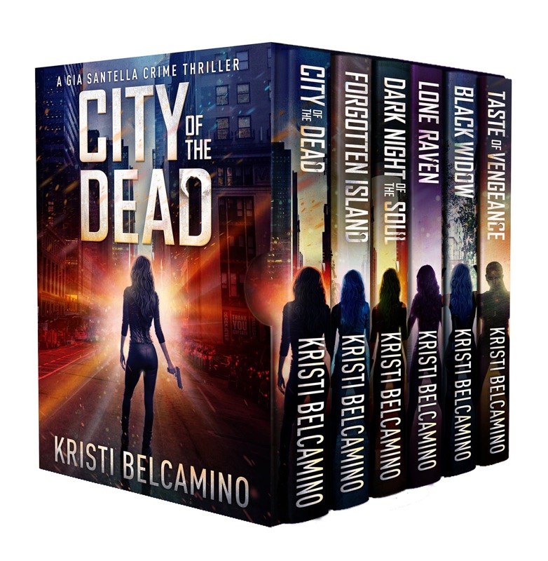 Gia Santella Crime Thriller Boxed Set: Books 1-6