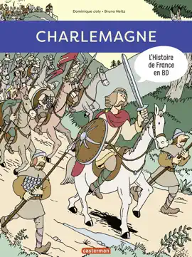 Read: L'Histoire de France en BD - Charlemagne Book