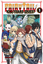 Fairy Tail: 100 Years Quest Volume 1 - Hiro Mashima Cover Art