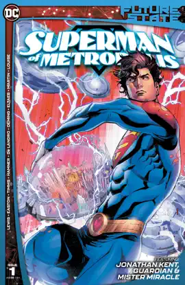 Read: Book Future State: Superman of Metropolis (2021-2021) #1