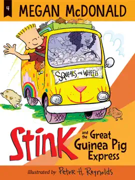 Stink and the Great Guinea Pig Express (Book #4)