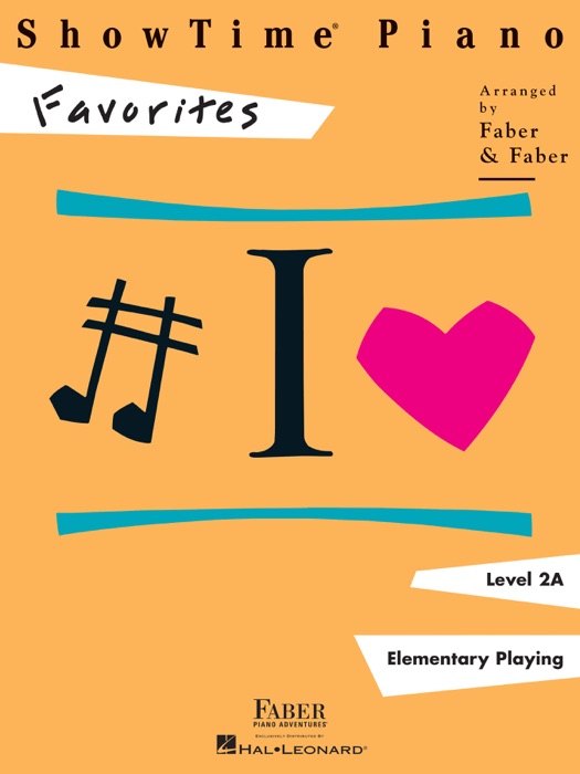 ShowTime  Piano Favorites - Level 2A