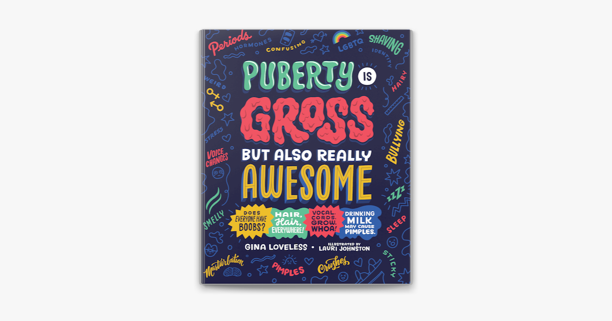 ‎puberty Is Gross But Also Really Awesome On Apple Books 0761