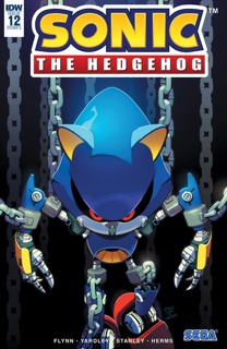 Sonic the Hedgehog #12 by Ian Flynn & Evan Stanley
