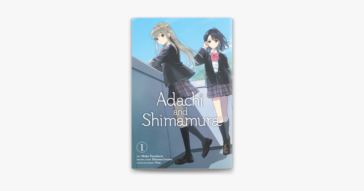 Adachi and Shimamura Manga, Vol. 1 by Moke Yuzuhara