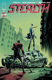 Stealth #5 (of 6) - Mike Costa, Nate Bellegarde & Tamra Bonvillain