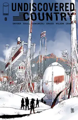 Read: Undiscovered Book Country #8