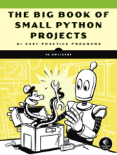 The Big Book of Small Python Projects - Al Sweigart Cover Art