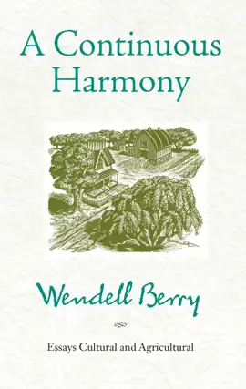 Read: Book A Continuous Harmony