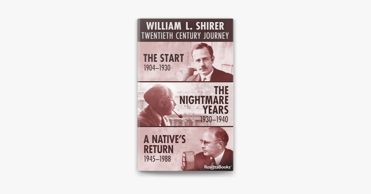 mid century journey william shirer