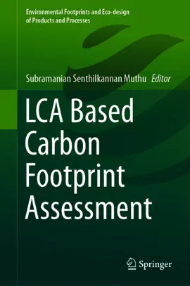 Read: LCA Book Based Carbon Footprint Assessment