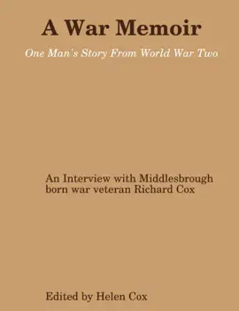 Read: A War Book Memoir: One Man's Story from World War Two