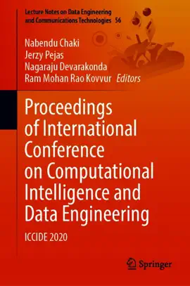 Read: Proceedings of International Conference on Book Computational Intelligence and Data Engineering