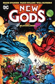 New Gods Book One: Bloodlines - Paris Cullins, Mark Evanier & Jim Starlin
