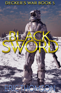 Black Sword - Eric Thomson Cover Art