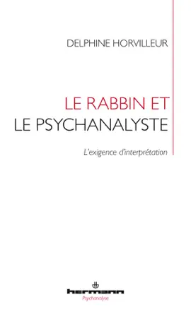 Le rabbin et le psychanalyste