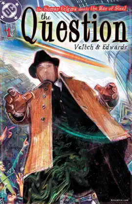 Read: The Question (2004-2005) Book #1