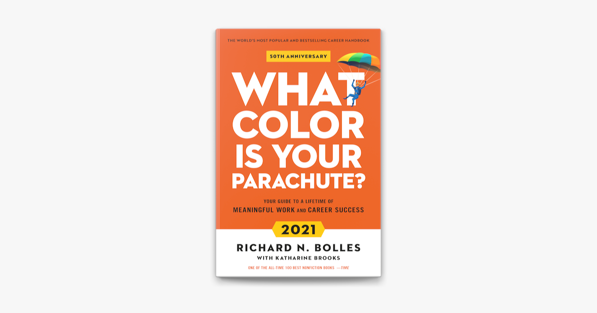 ‎What Color Is Your Parachute? 2021 en Apple Books