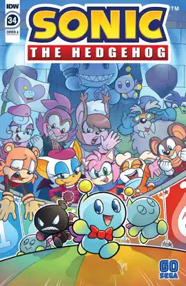 Read: Sonic the Book Hedgehog #34