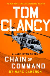 Tom Clancy Chain of Command - Marc Cameron Cover Art