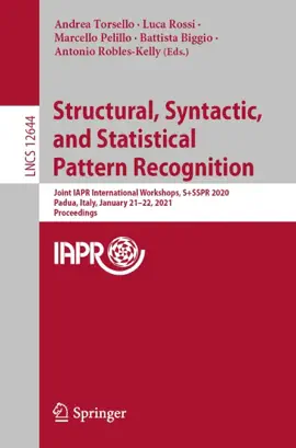 Read: Structural, Syntactic, and Statistical Pattern Recognition Book