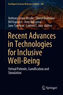 Read: Recent Book Advances in Technologies for Inclusive Well-Being